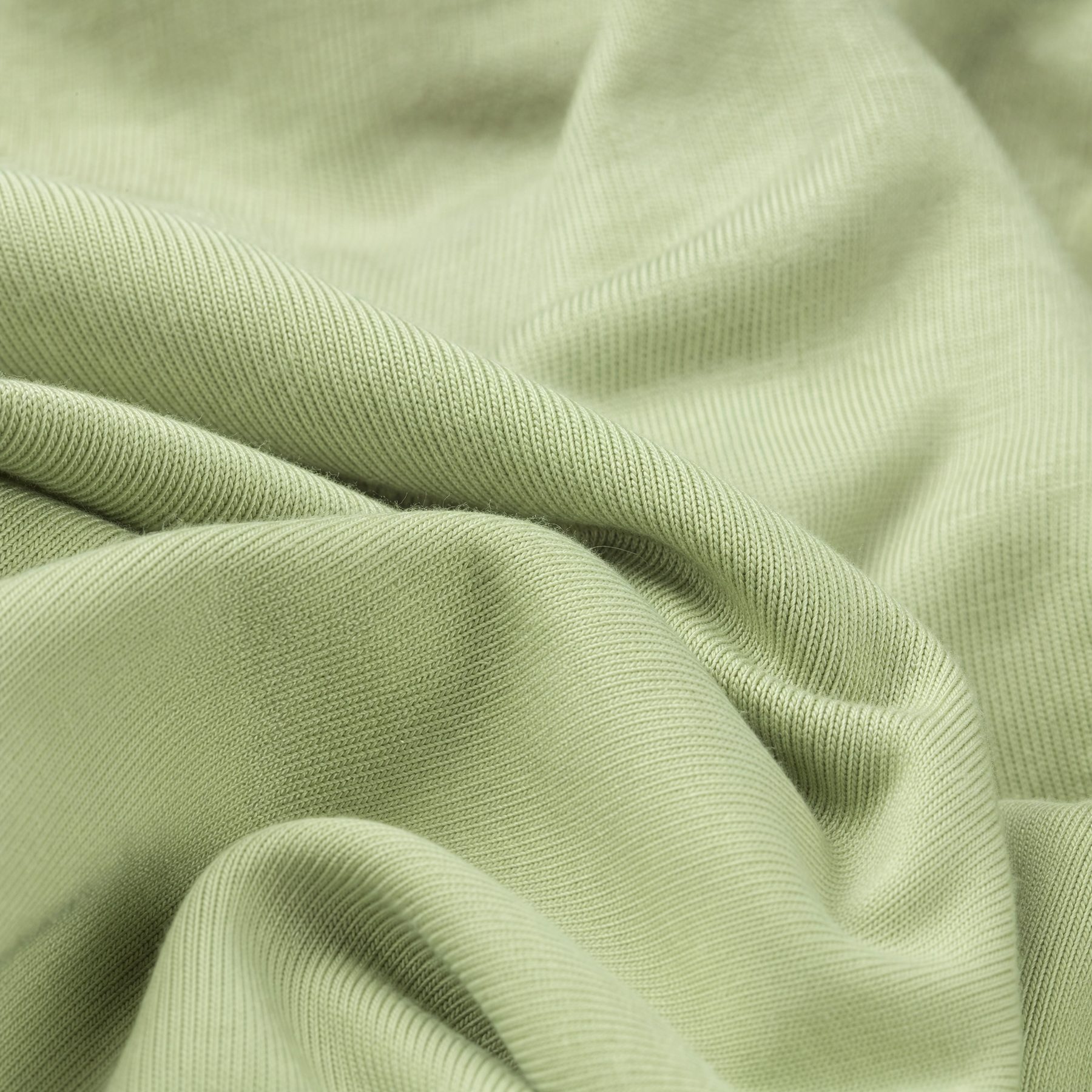 Bamboo viscose knit close up