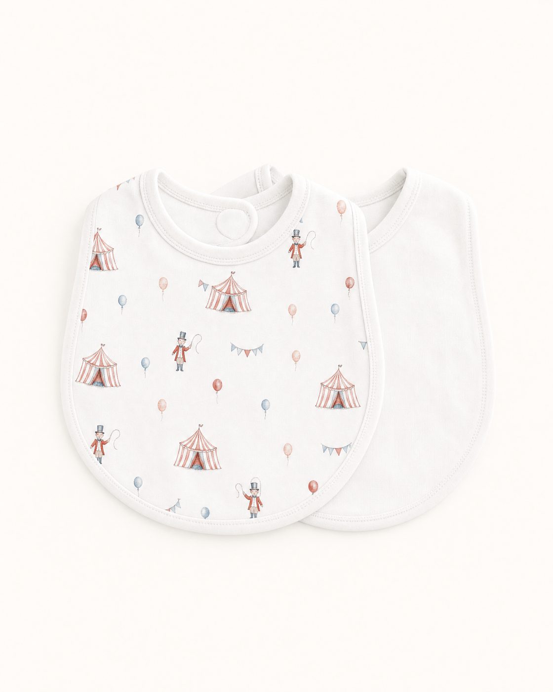 Big Top Bib 2-Pack