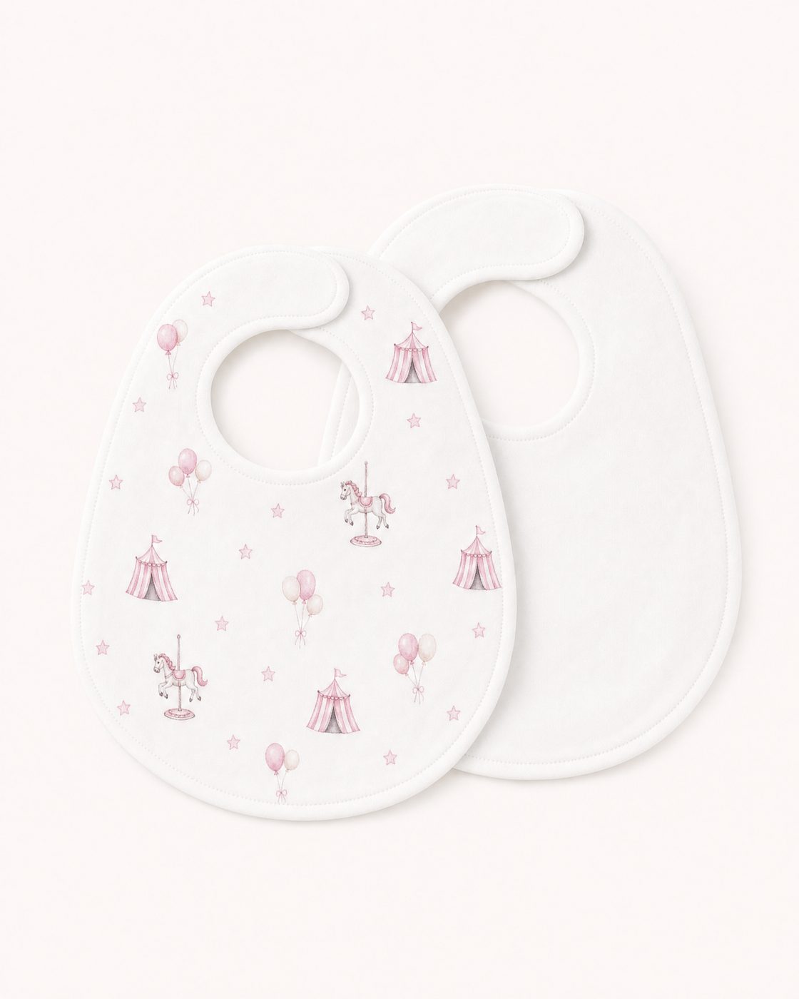 Candy Circus Bib 2-Pack