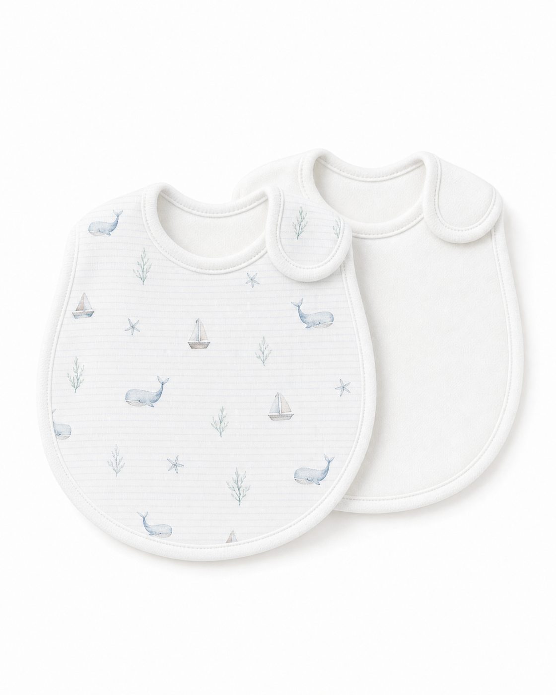 Sailing Blue Bib 2-Pack