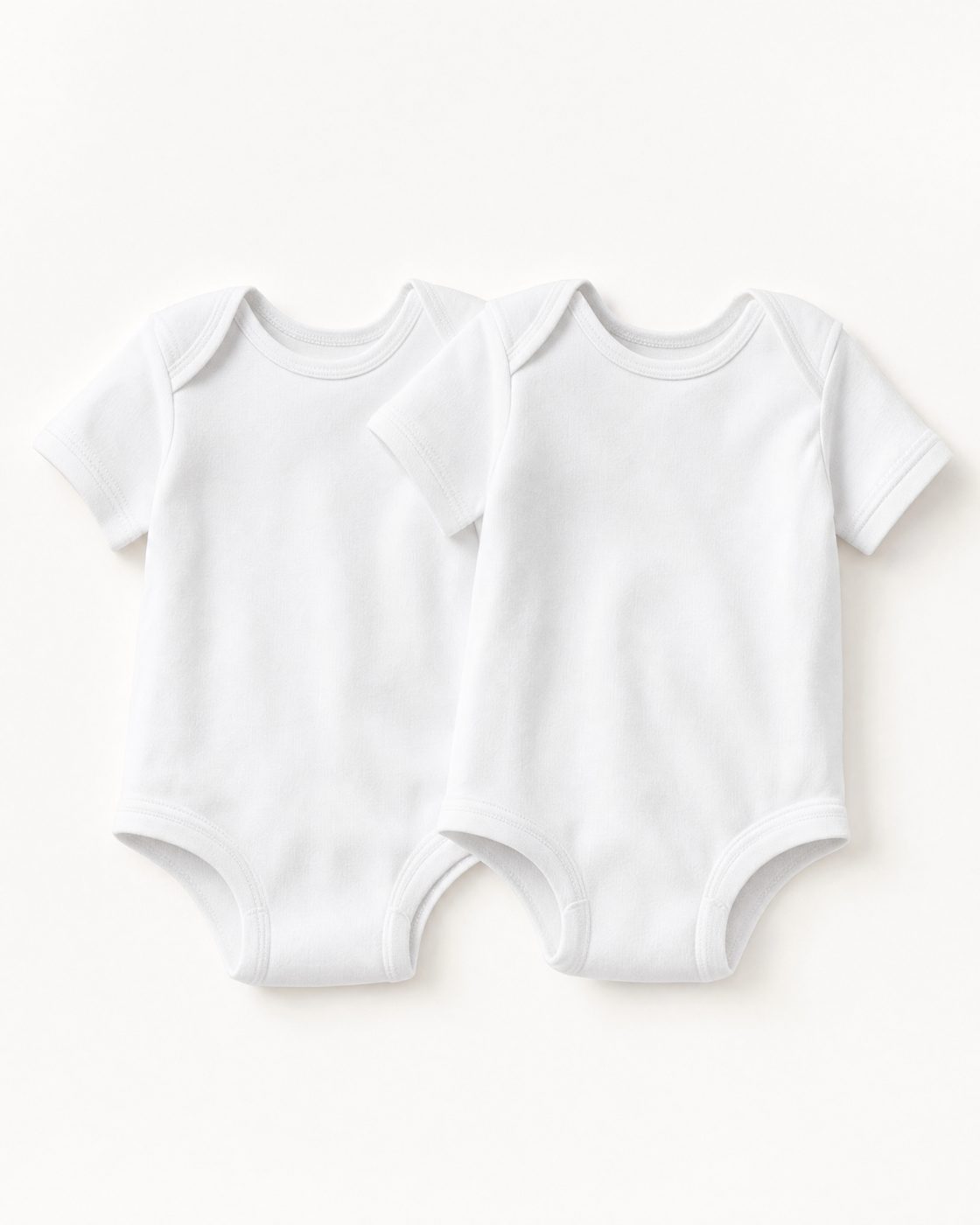 Bodysuit 2-Pack, White