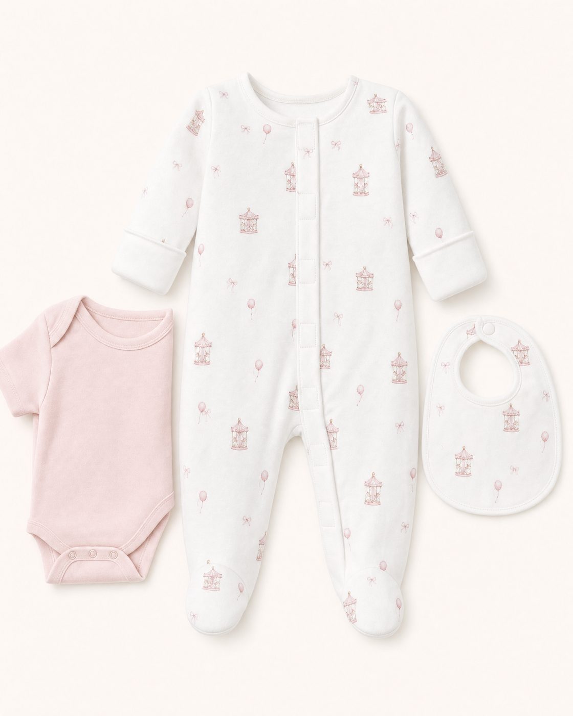 The Pink Set