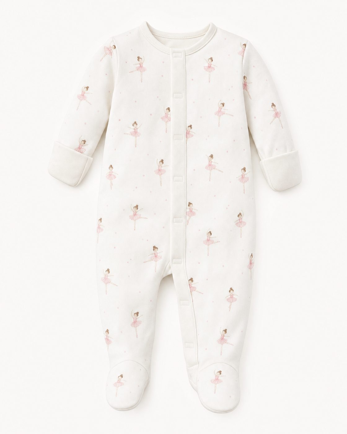 Little Ballerina Sleepsuit