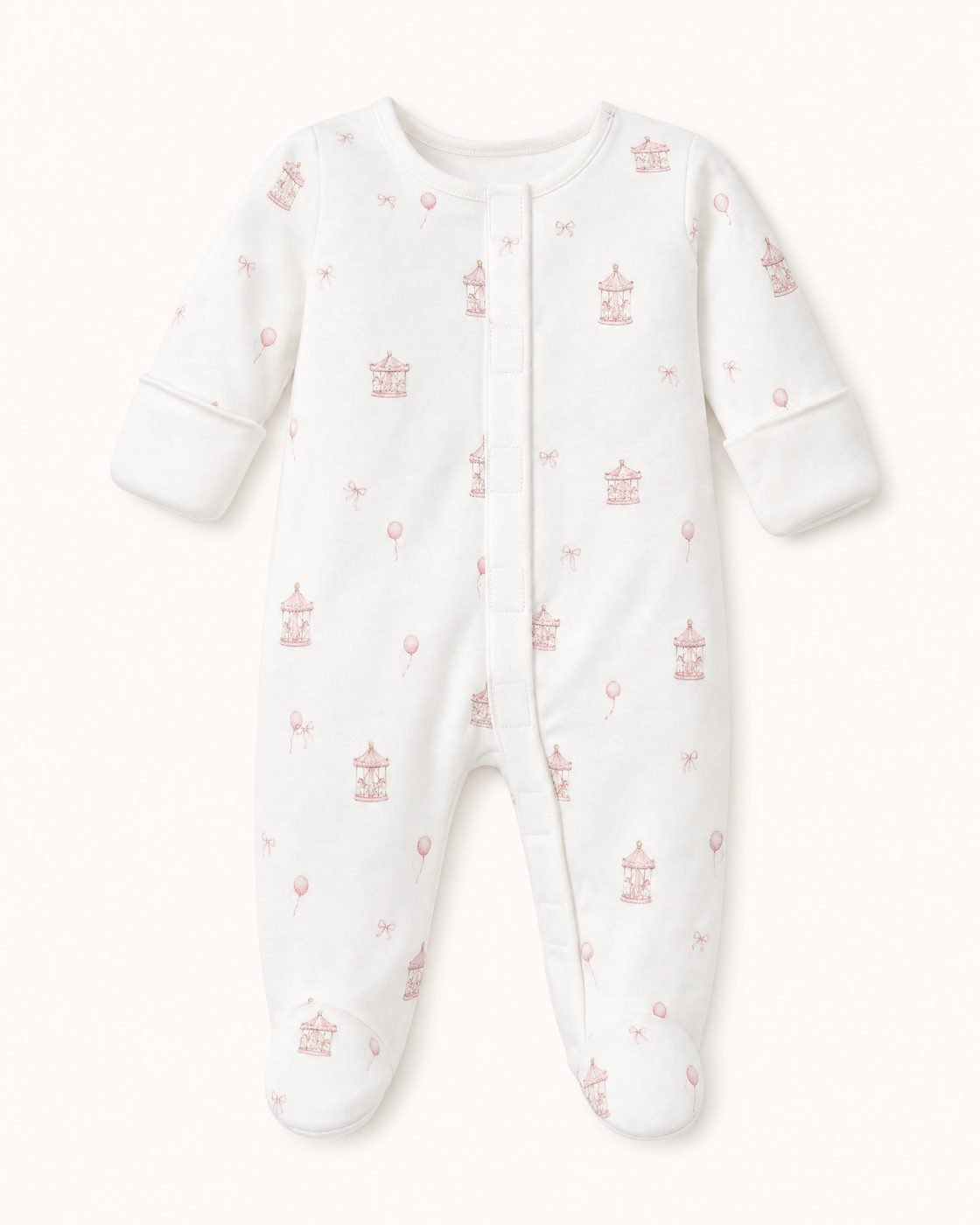 Merry-Go-Round Sleepsuit
