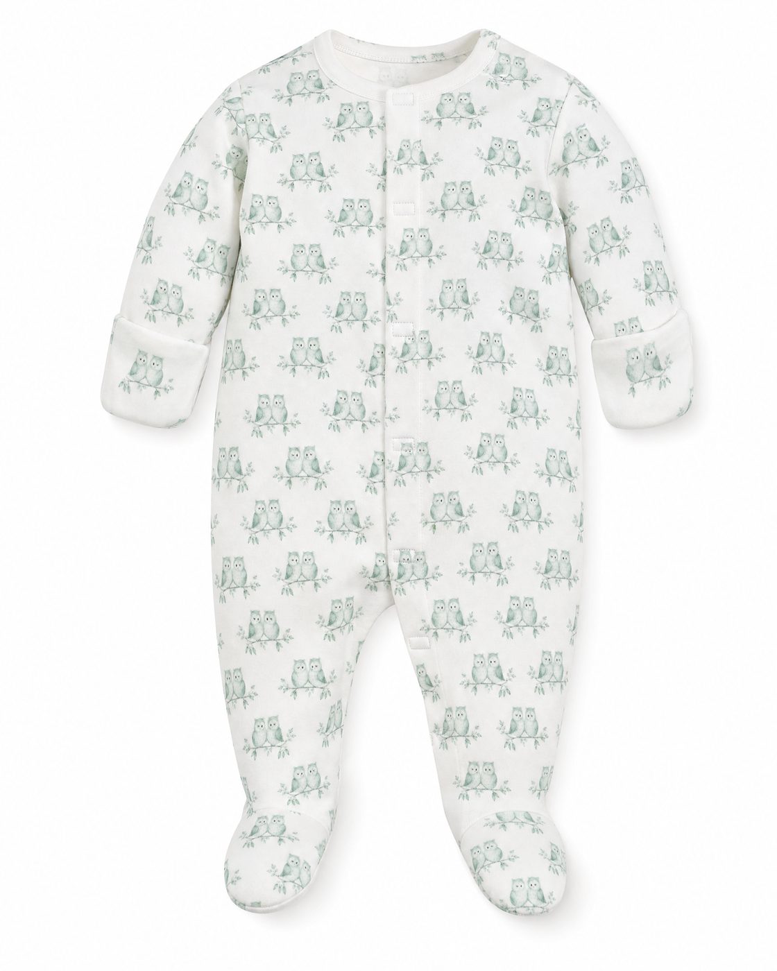 Little Owl Sleepsuit