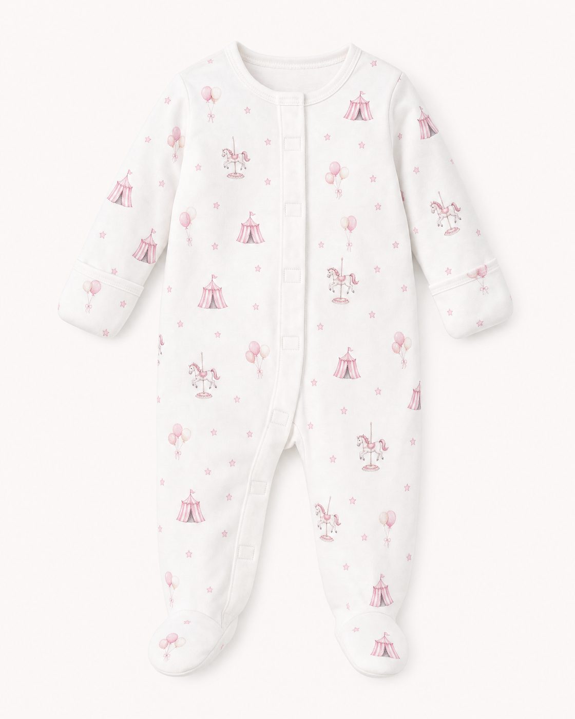 Candy Circus Sleepsuit