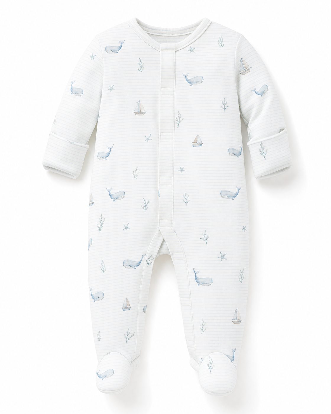 Sailing Blue Sleepsuit
